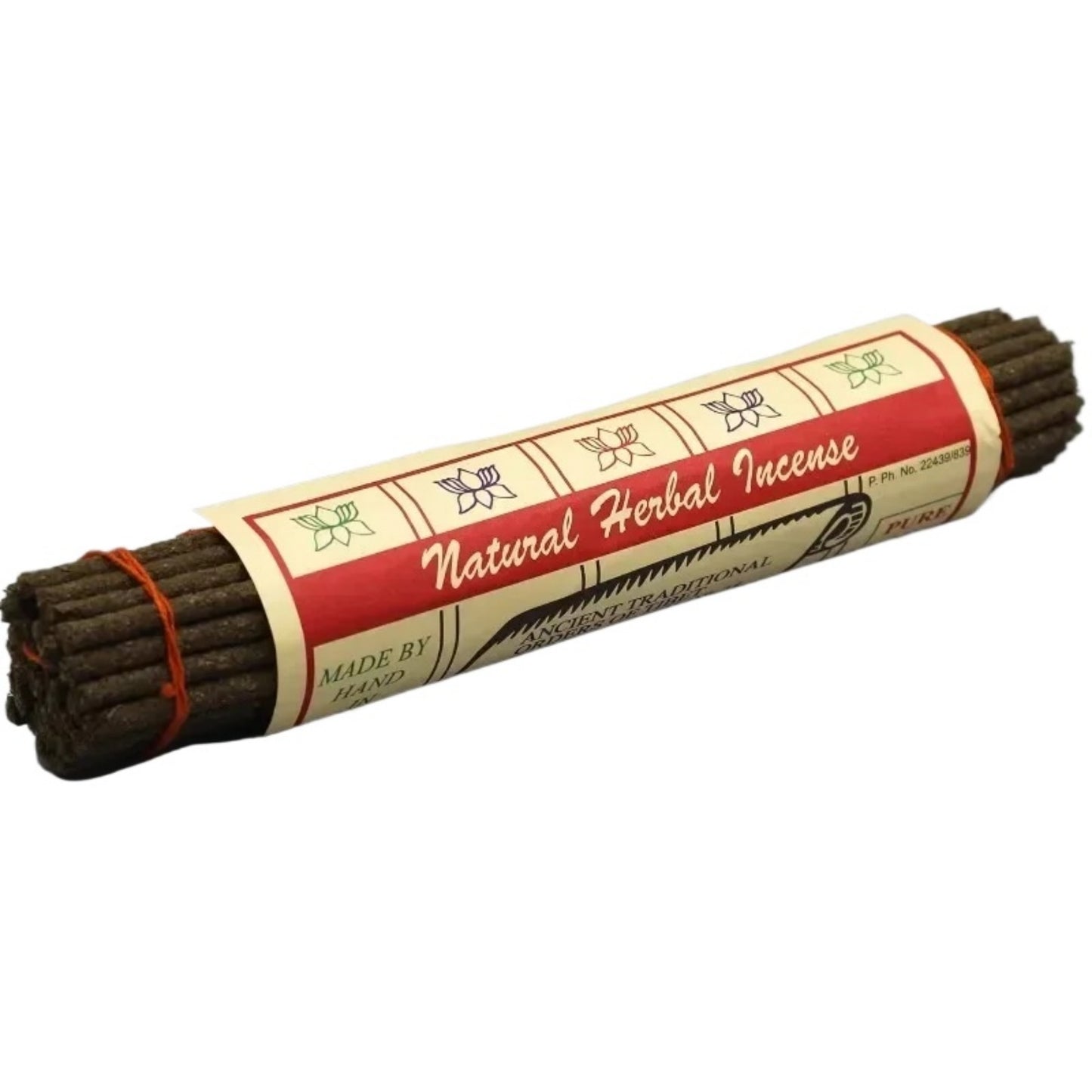 Fay Bless Népal Pure Natural Tibetan Encens Sticks - Sticks Joss traditionnels pour la méditation et la relaxation