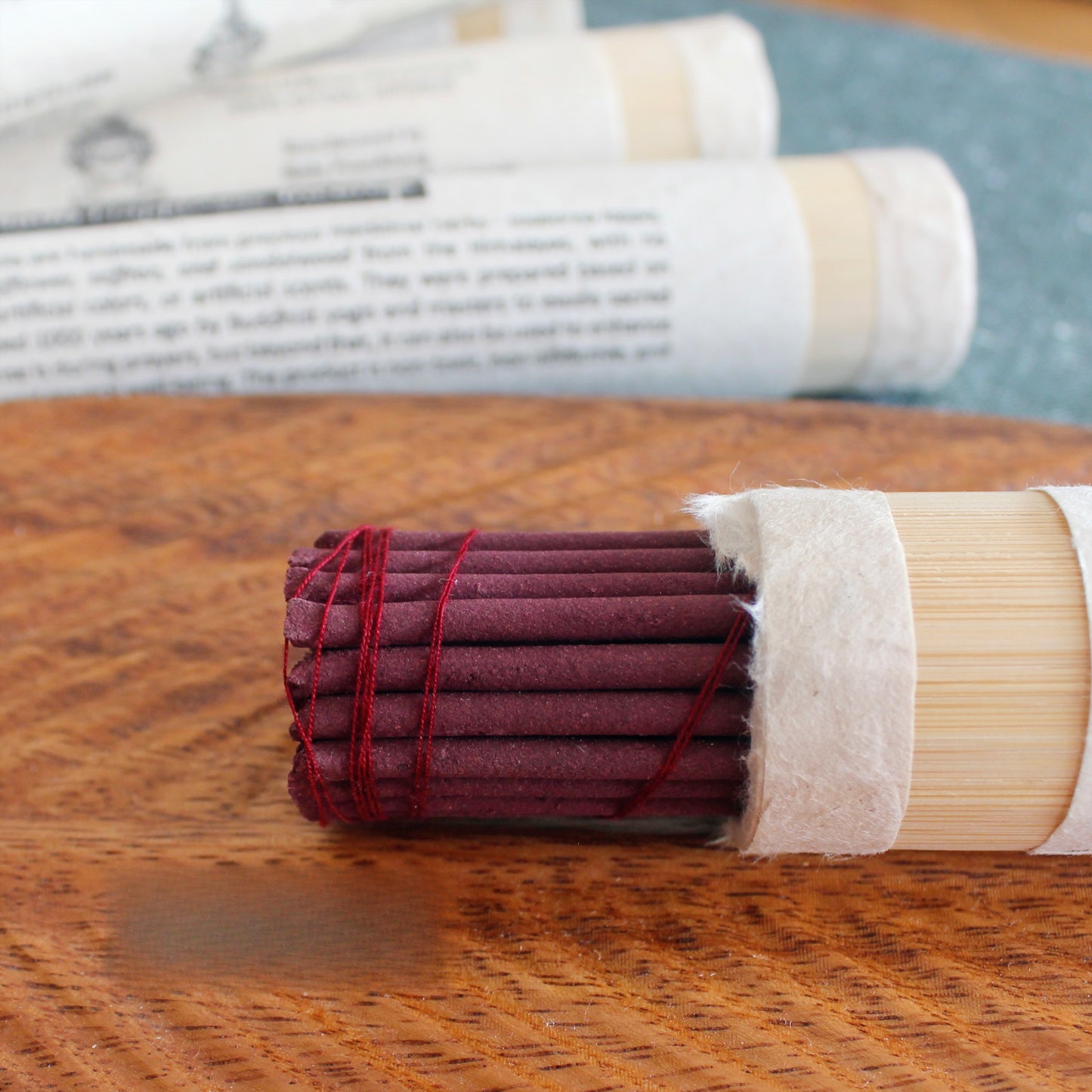 Fay Bless Nado Bhoutan Encens - Encens de tube tibétain de qualité A pour méditation, yoga et purification 1 pack