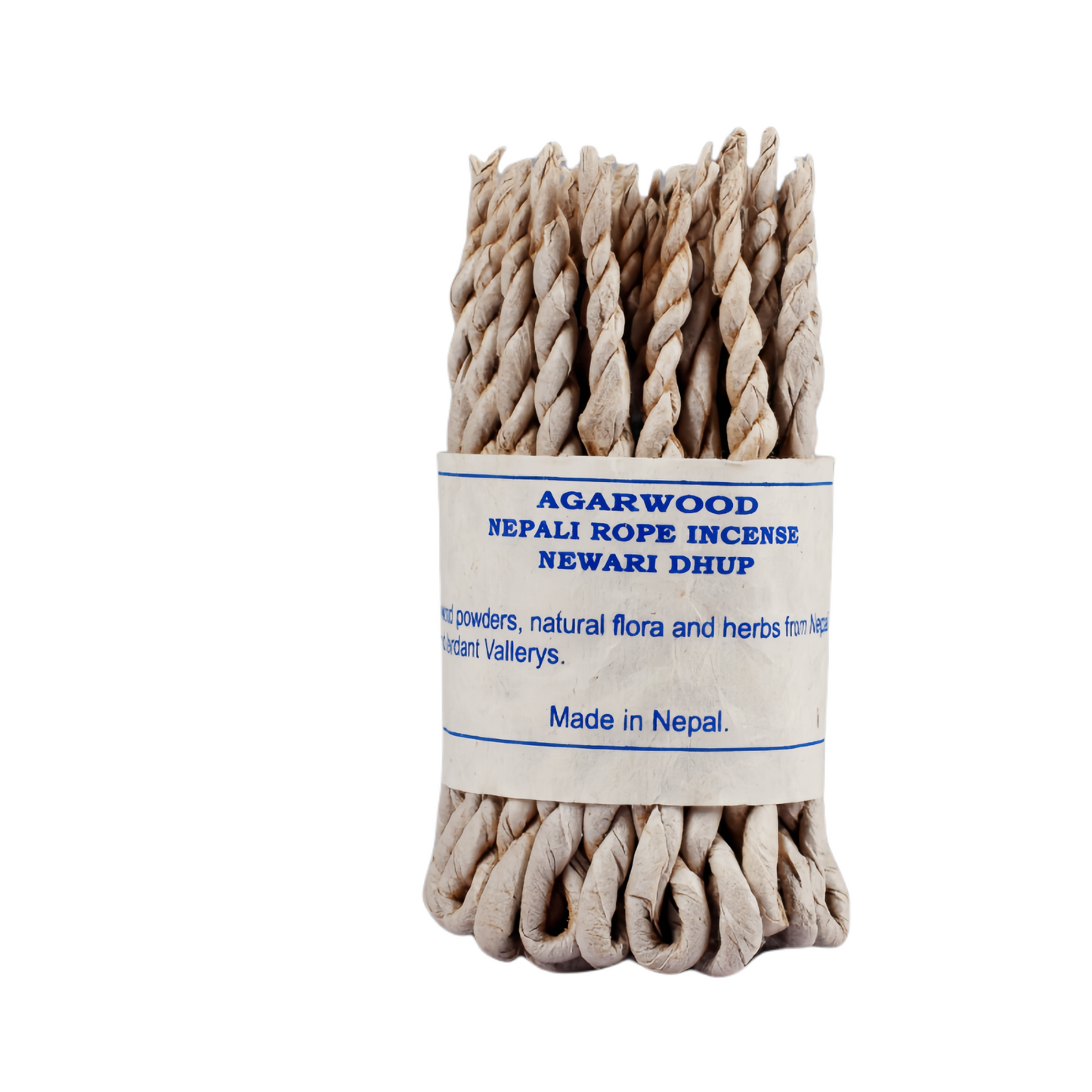 Fay Bless Handmade Rope Incense – 2 Bundles of Natural Himalayan Aromatherapy from Nepal