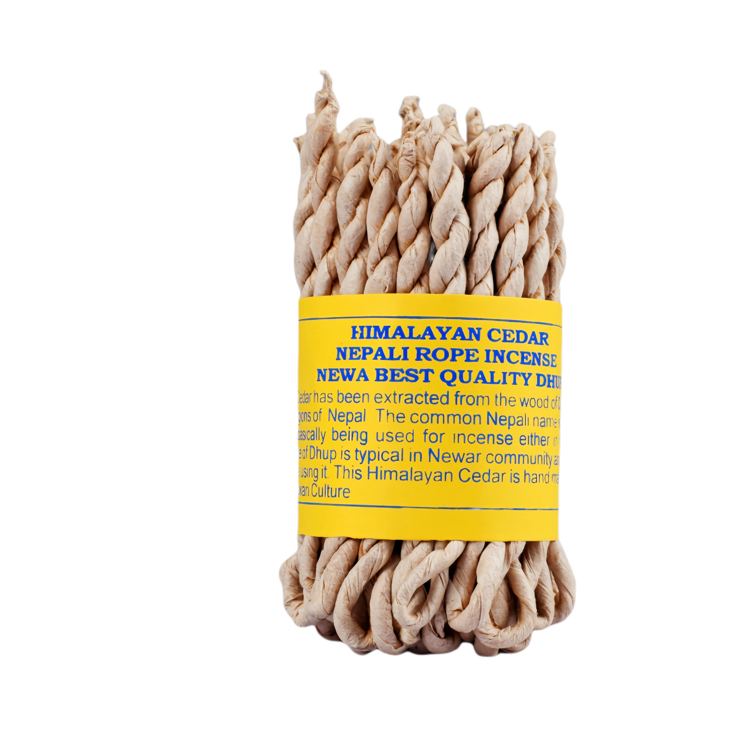 Fay Bless Handmade Rope Incense – 2 Bundles of Natural Himalayan Aromatherapy from Nepal