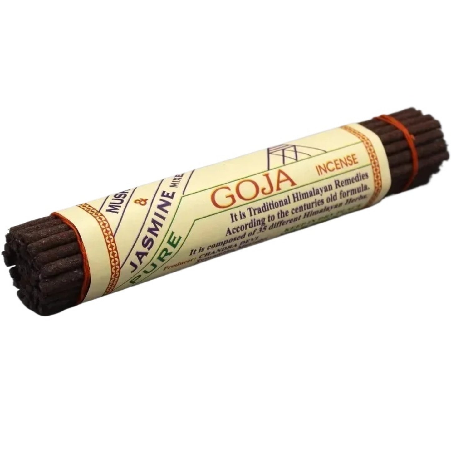 Fay Bless Népal Pure Natural Tibetan Encens Sticks - Sticks Joss traditionnels pour la méditation et la relaxation