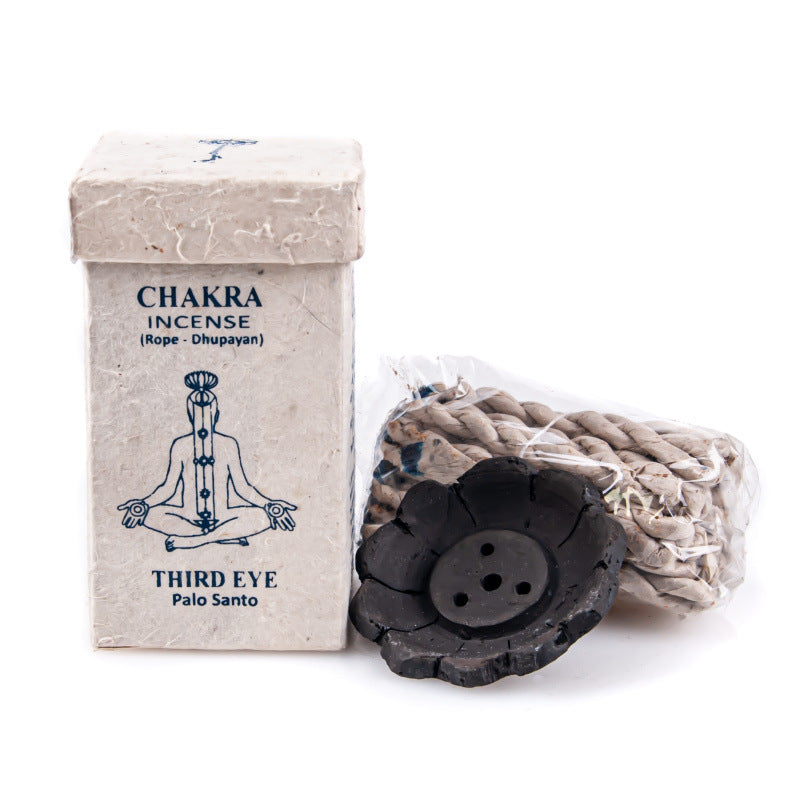 Fay Bless Handmade Corde Encens from Népal - Aromathérapie naturelle pour la méditation et la relaxation