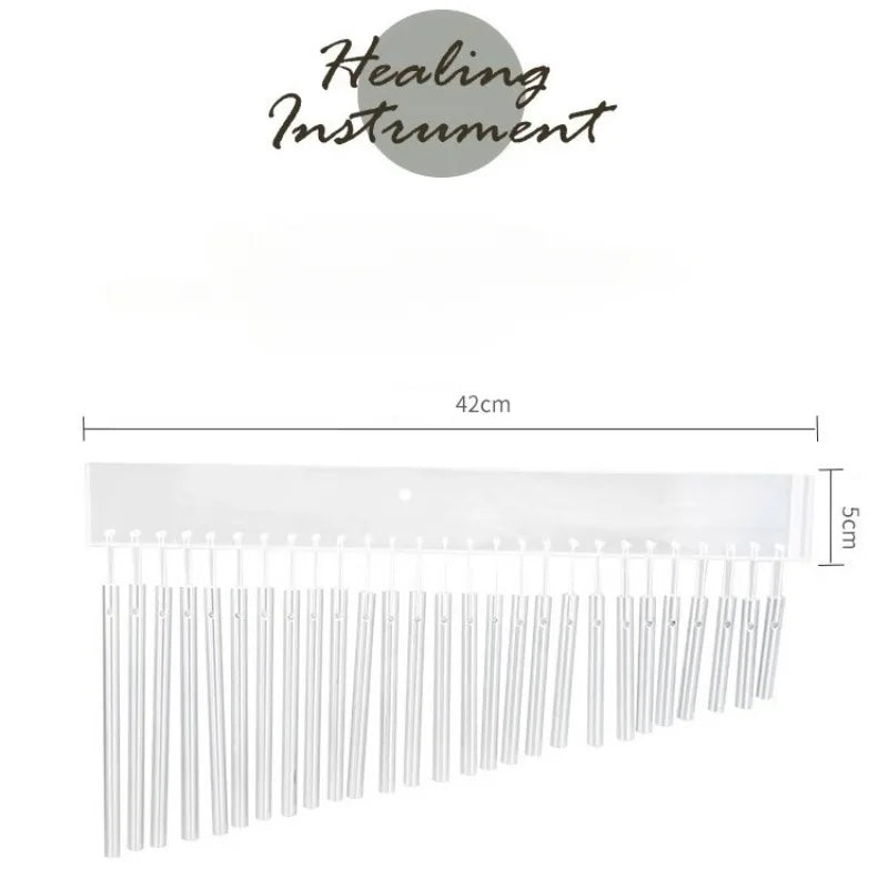 Wind Carillon Musical Instruments Rare Musical Percussion Bells Outdoor Chime for Garden Meditation Decoration Accessories
