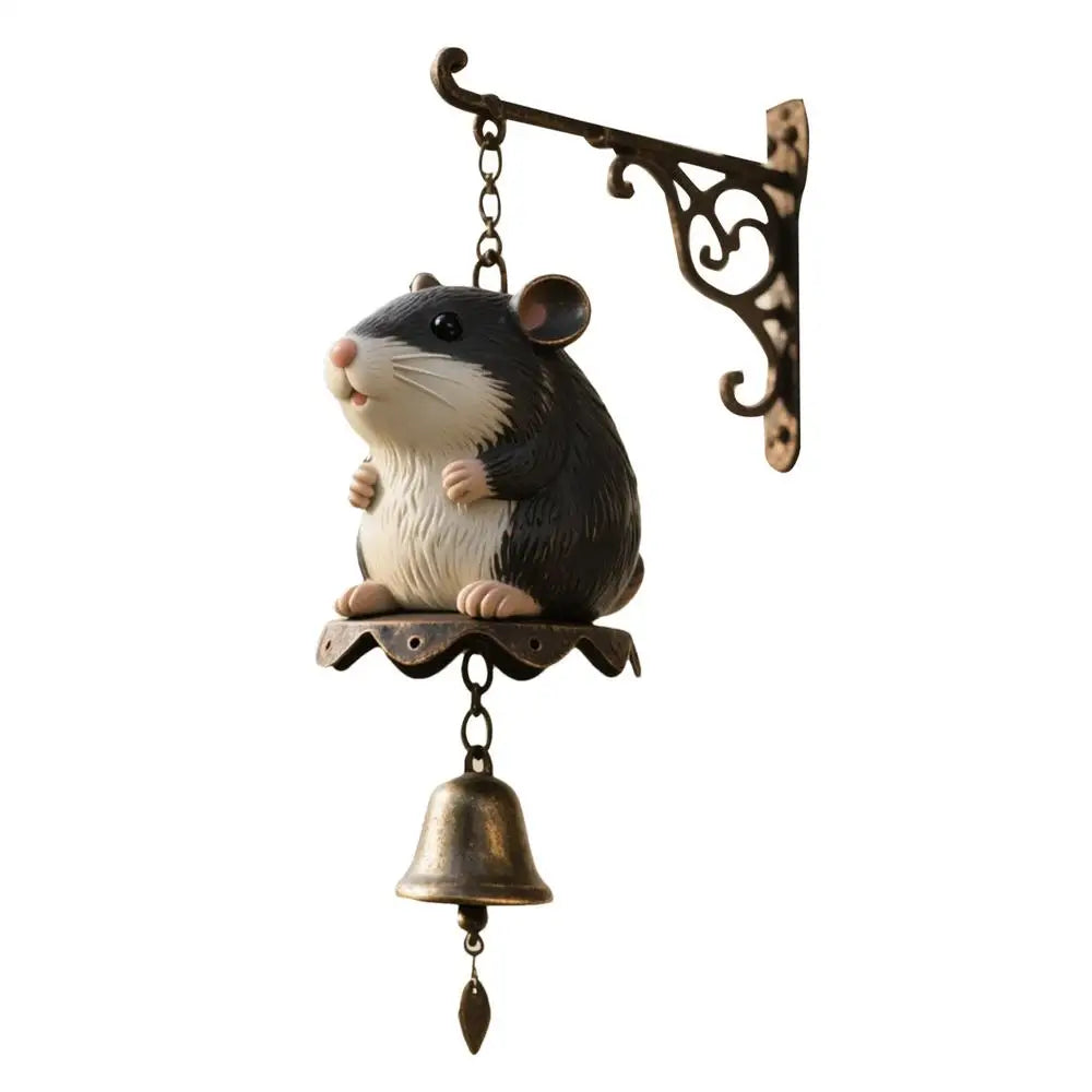 Wind Chimes Outdoor Metal Wind Chimes for Outside Metal Art Ornament Rustic Outdoor Decorations for Yard Window Patio Garden