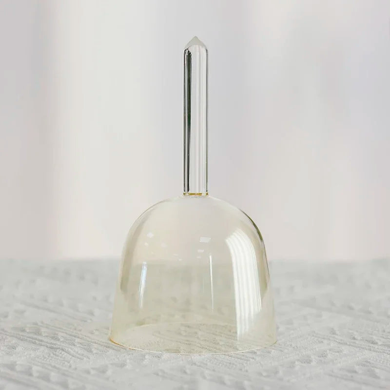 Fay Bless Bol de chant de cristal coloré à la main - Quartz clair pour la méditation, le yoga et le chakra guérison