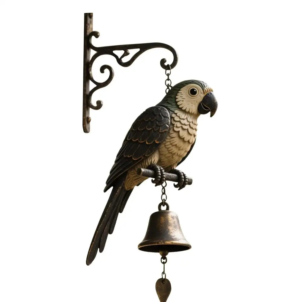 Wind Chimes Outdoor Metal Wind Chimes for Outside Metal Art Ornament Rustic Outdoor Decorations for Yard Window Patio Garden
