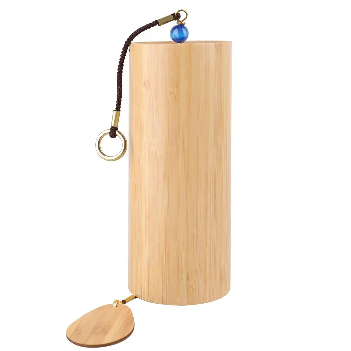 Fay Bless Bamboo Wind Chimes Windbell Windchime carillon Craft de jardin extérieur Patio 8 TILS NOTES ZEN MÉDITATION C F D G