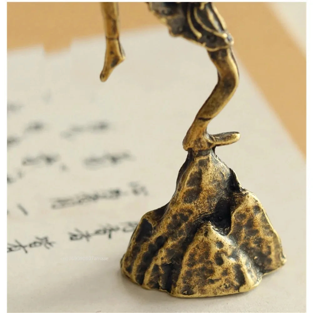 1pcs Incense Censer Stick Holder Stand Mini Monkey King Ornaments Mini Tea Ceremony Accessories for Home Office Decoration
