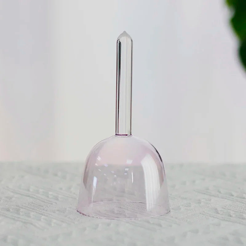Fay Bless Bol de chant de cristal coloré à la main - Quartz clair pour la méditation, le yoga et le chakra guérison