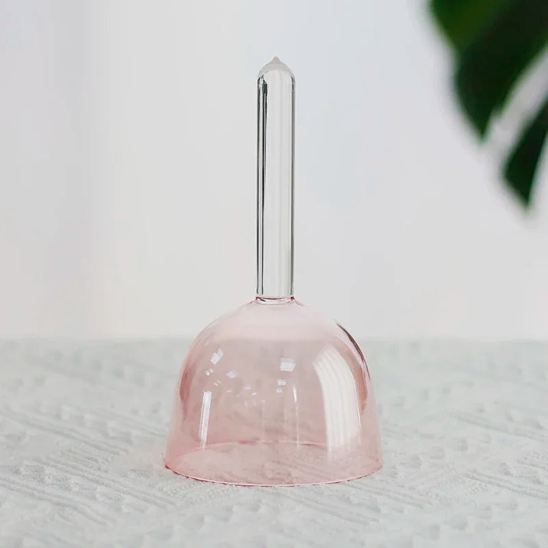 Fay Bless Bol de chant de cristal coloré à la main - Quartz clair pour la méditation, le yoga et le chakra guérison