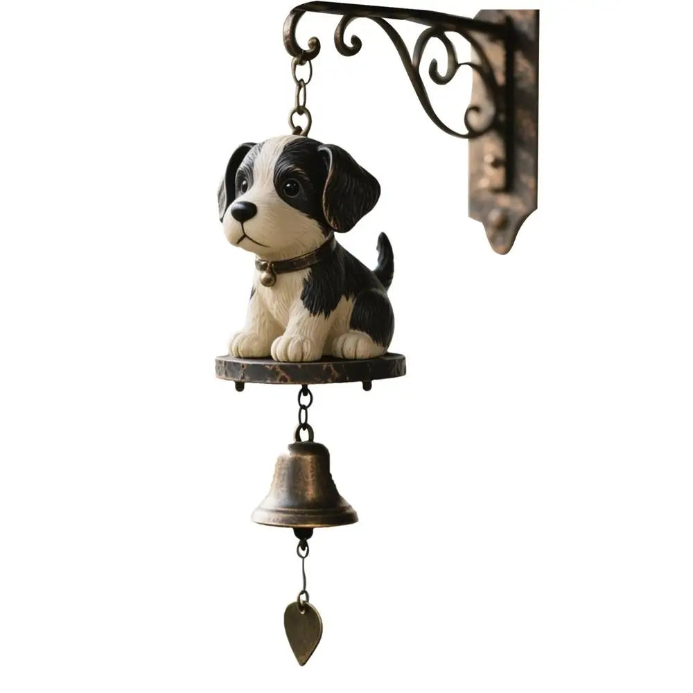 Wind Chimes Outdoor Metal Wind Chimes for Outside Metal Art Ornament Rustic Outdoor Decorations for Yard Window Patio Garden