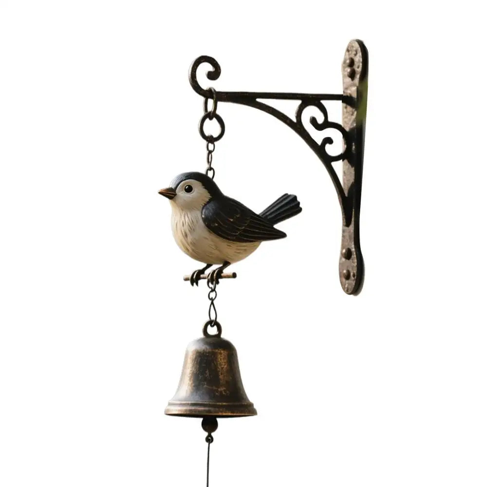 Wind Chimes Outdoor Metal Wind Chimes for Outside Metal Art Ornament Rustic Outdoor Decorations for Yard Window Patio Garden