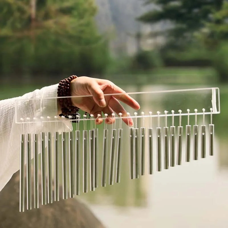 Wind Carillon Musical Instruments Rare Musical Percussion Bells Outdoor Chime for Garden Meditation Decoration Accessories