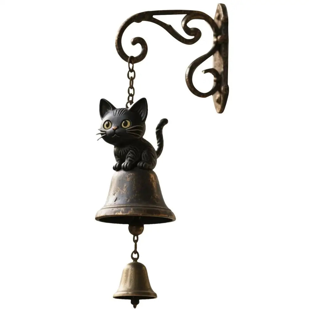 Wind Chimes Outdoor Metal Wind Chimes for Outside Metal Art Ornament Rustic Outdoor Decorations for Yard Window Patio Garden