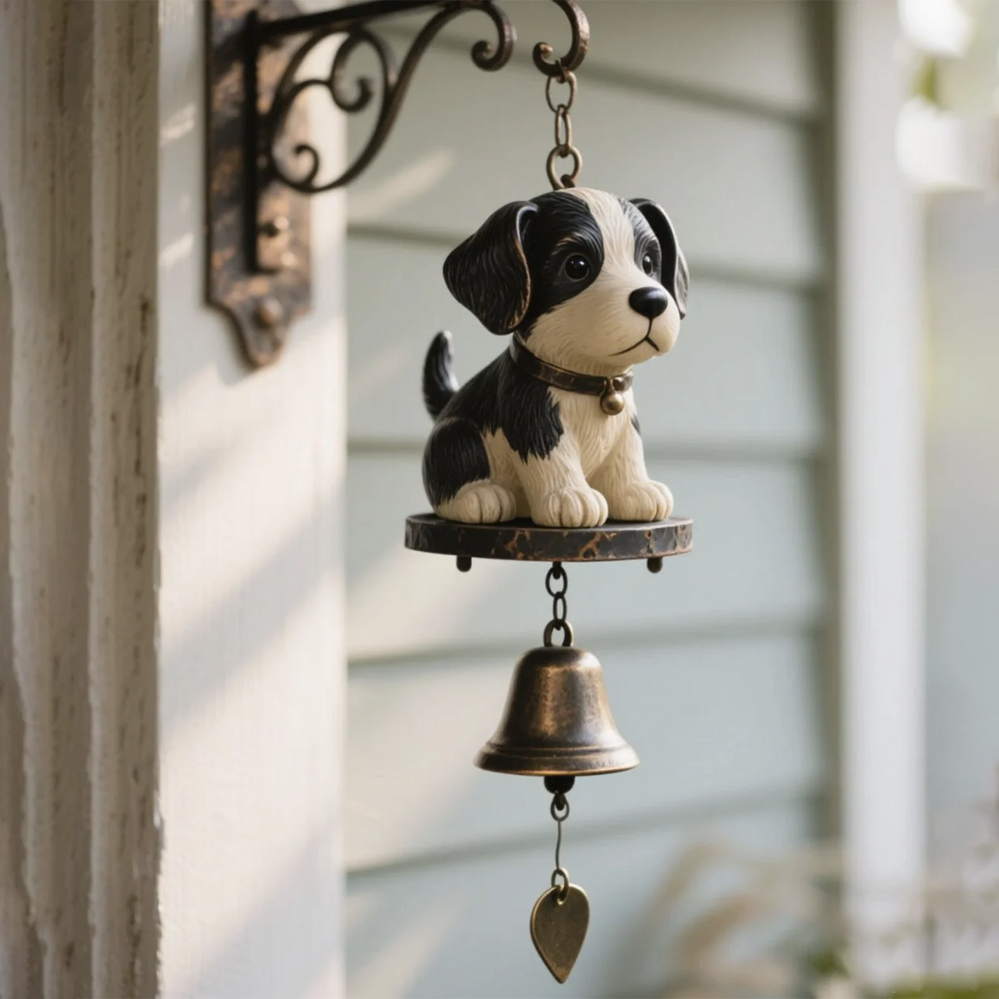 Wind Chimes Outdoor Metal Wind Chimes for Outside Metal Art Ornament Rustic Outdoor Decorations for Yard Window Patio Garden