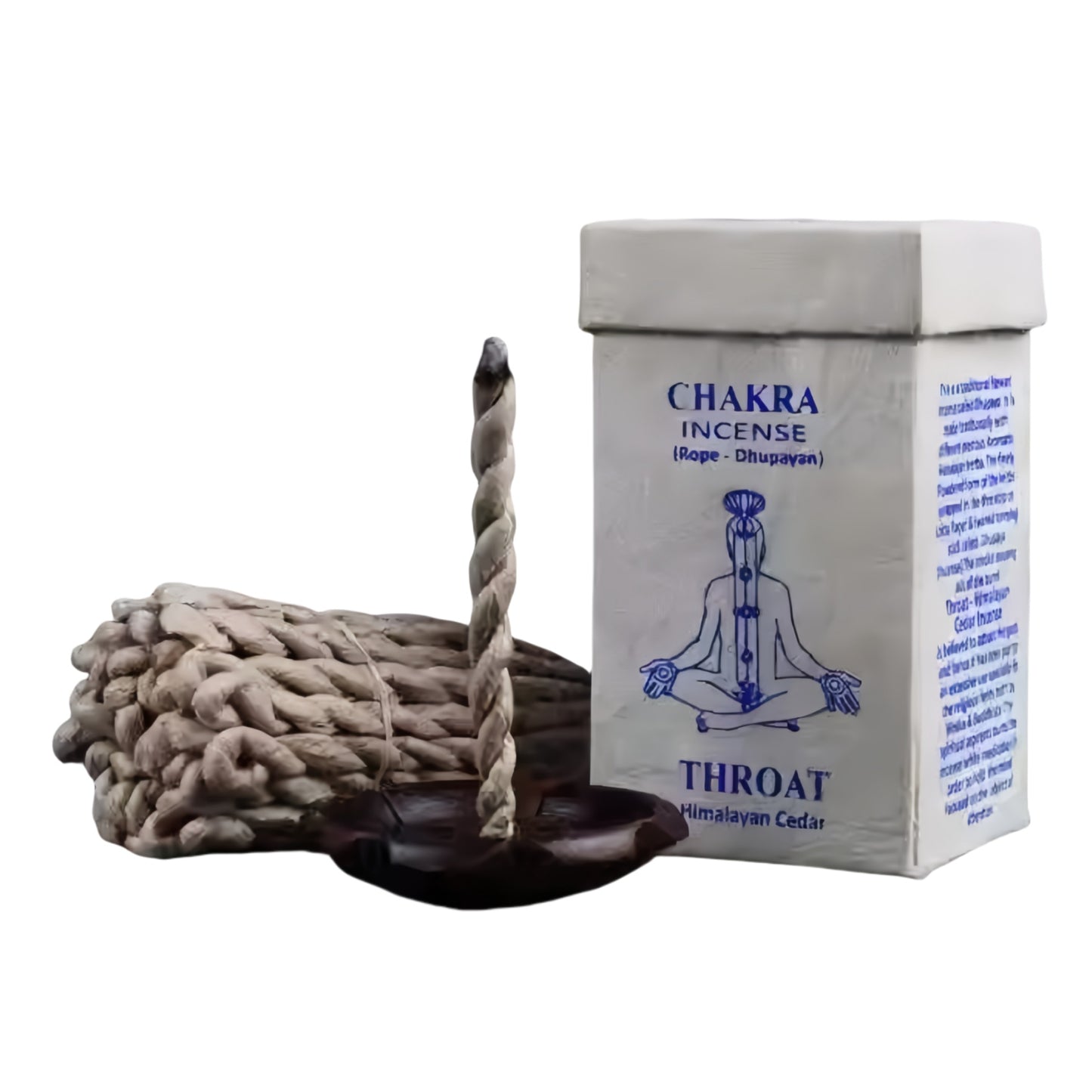 Fay Bless Handmade Corde Encens from Népal - Aromathérapie naturelle pour la méditation et la relaxation