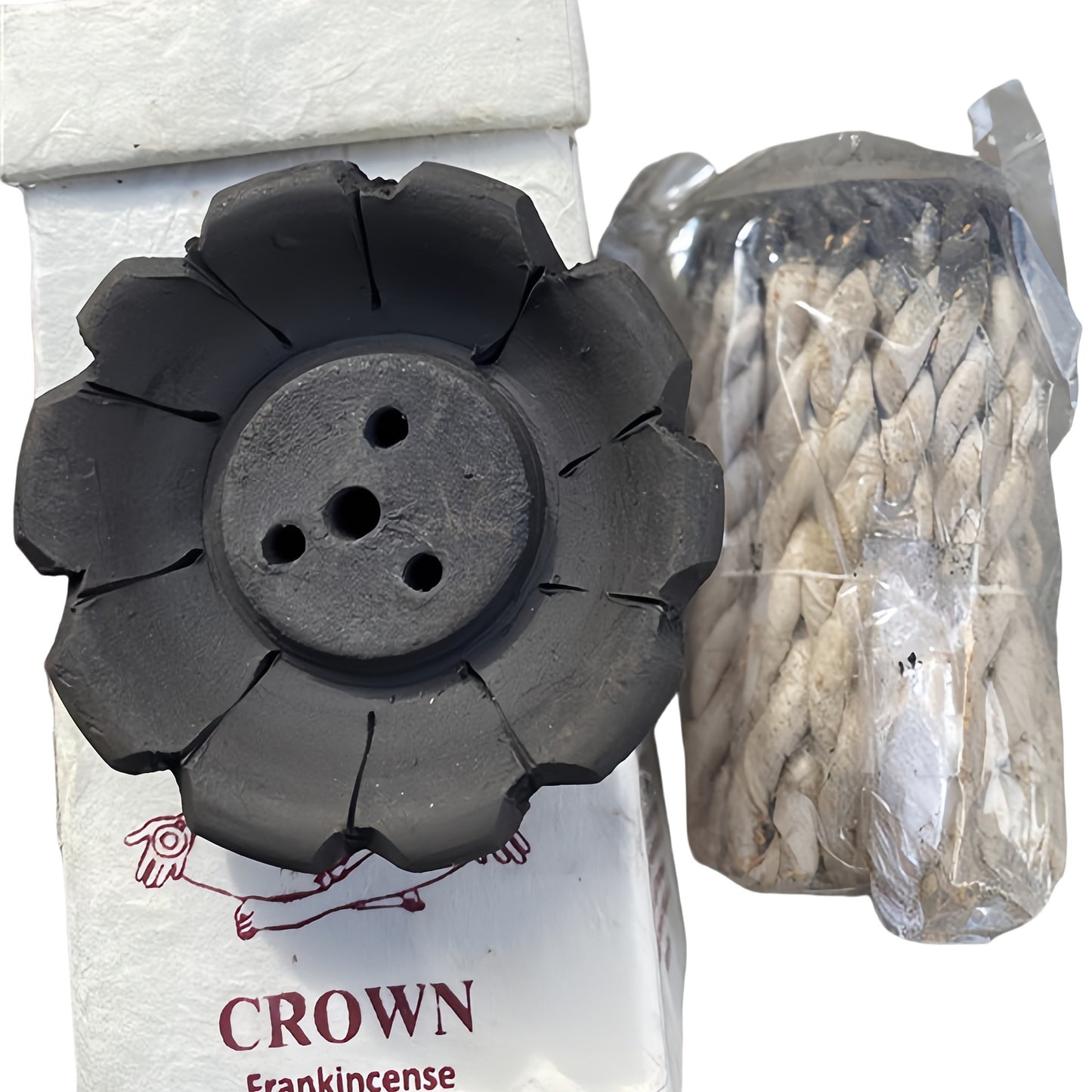 Fay Bless Handmade Corde Encens from Népal - Aromathérapie naturelle pour la méditation et la relaxation