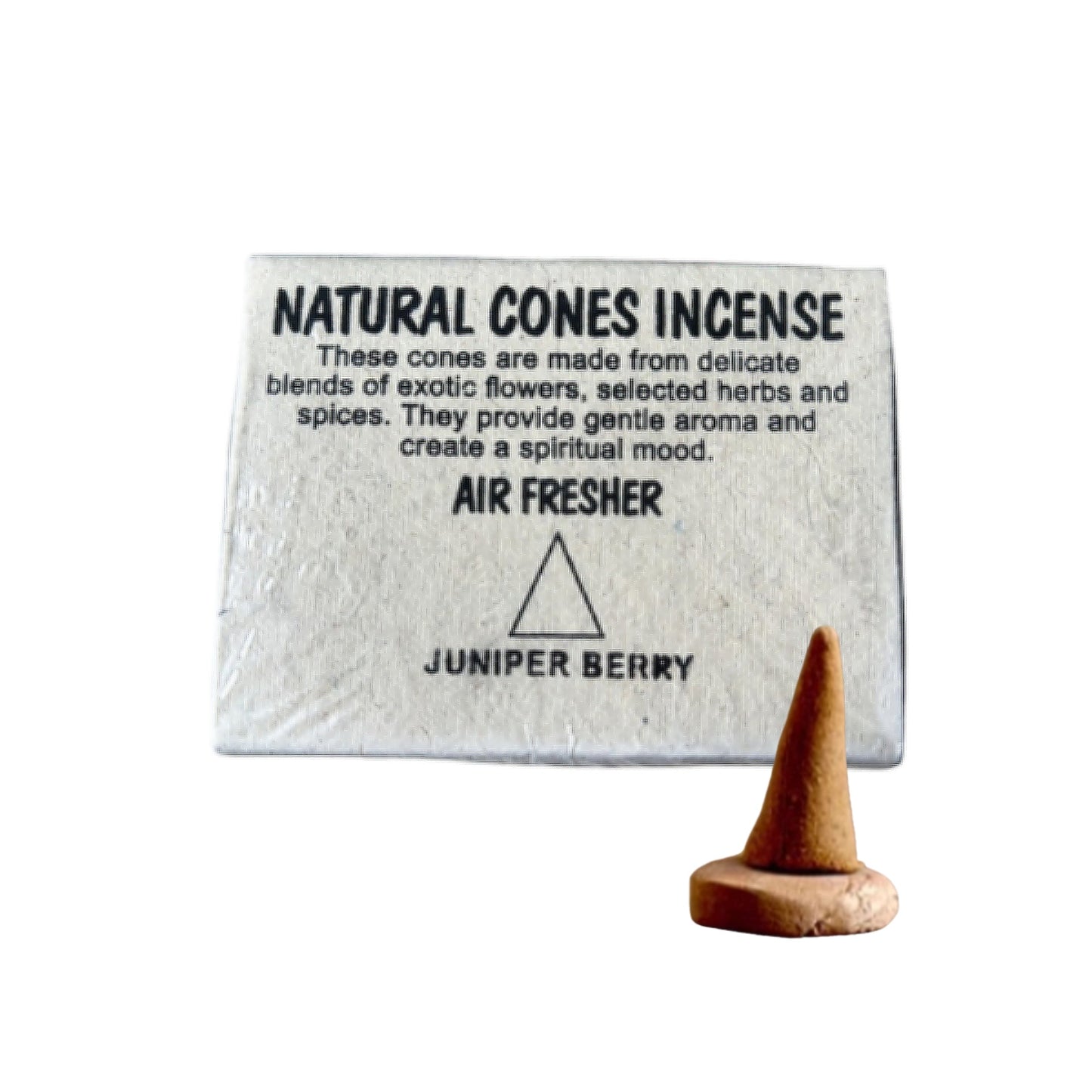 Fay Bendice incienso de cono hecho a mano - Sándalo, Amber & Agarwood | 2 paquetes de Nepal