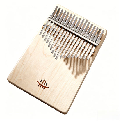 Fay Bless Kalimba Thumb Piano , Portable Mbira Finger Piano, Handcrafted Wood Musical Instrument, Easy to Learn Instrument for Beginners