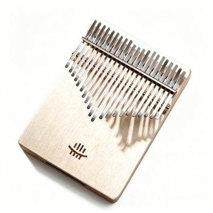Fay Bless Kalimba Thumb Piano , Portable Mbira Finger Piano, Handcrafted Wood Musical Instrument, Easy to Learn Instrument for Beginners