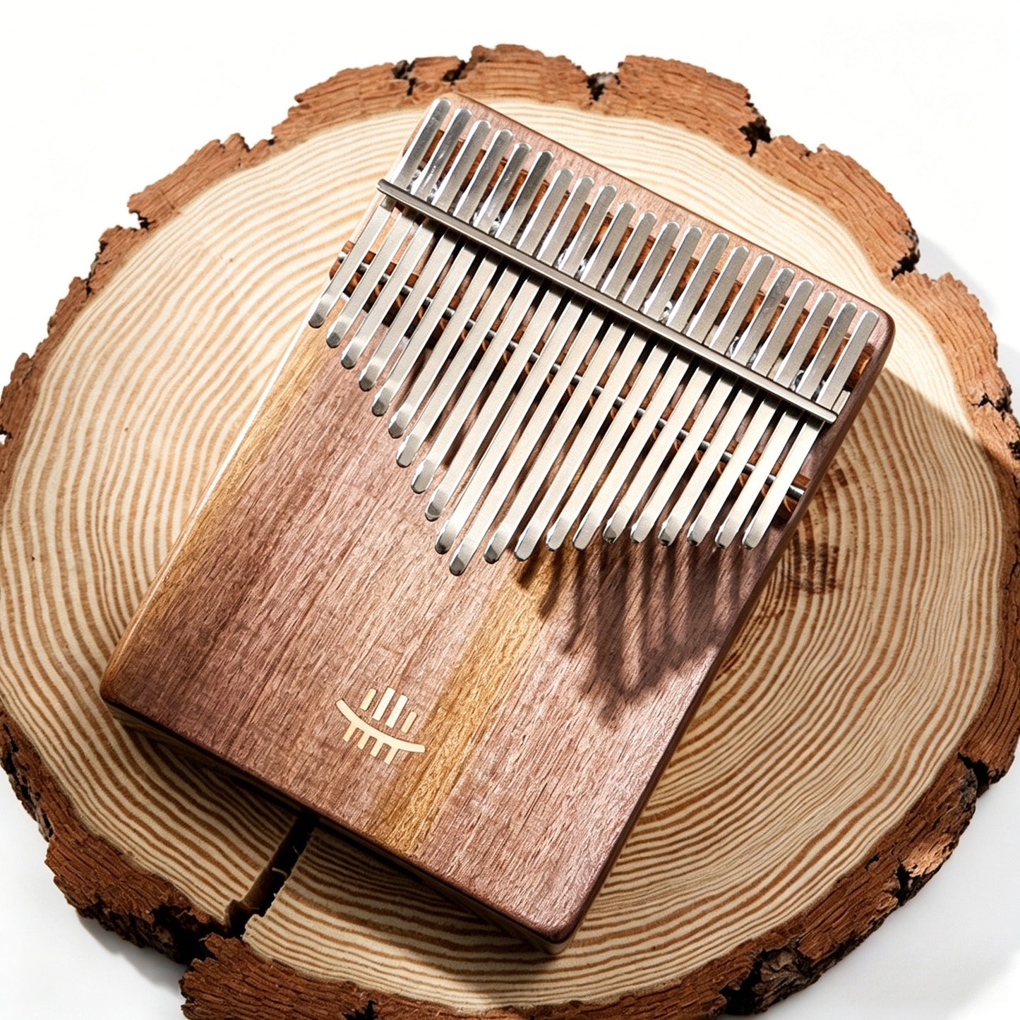 Fay Bless Kalimba Thumb Piano , Portable Mbira Finger Piano, Handcrafted Wood Musical Instrument, Easy to Learn Instrument for Beginners