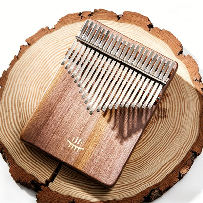 Fay Bless Kalimba Thumb Piano , Portable Mbira Finger Piano, Handcrafted Wood Musical Instrument, Easy to Learn Instrument for Beginners