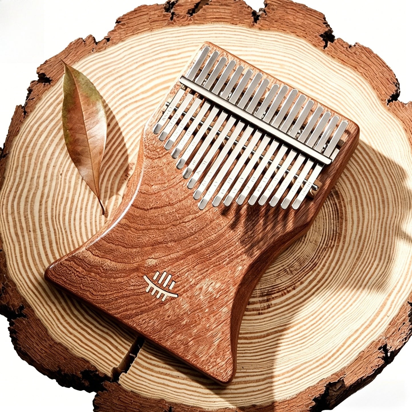 Fay Bless Kalimba Thumb Piano , Portable Mbira Finger Piano, Handcrafted Wood Musical Instrument, Easy to Learn Instrument for Beginners