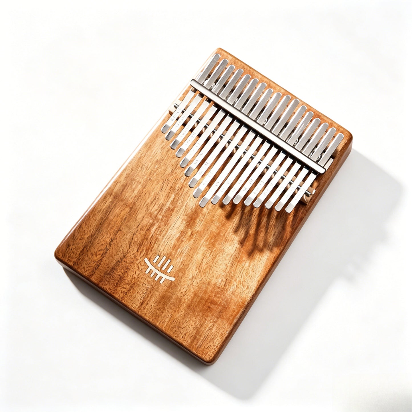 Fay Bless Kalimba Thumb Piano , Portable Mbira Finger Piano, Handcrafted Wood Musical Instrument, Easy to Learn Instrument for Beginners
