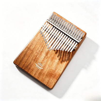 Fay Bless Kalimba Thumb Piano , Portable Mbira Finger Piano, Handcrafted Wood Musical Instrument, Easy to Learn Instrument for Beginners