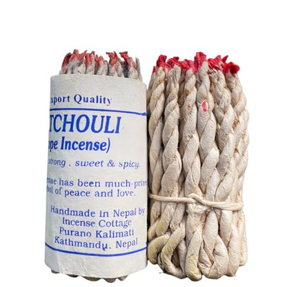 Fay Bless Handmade Rope Incense – 2 Bundles of Natural Himalayan Aromatherapy from Nepal