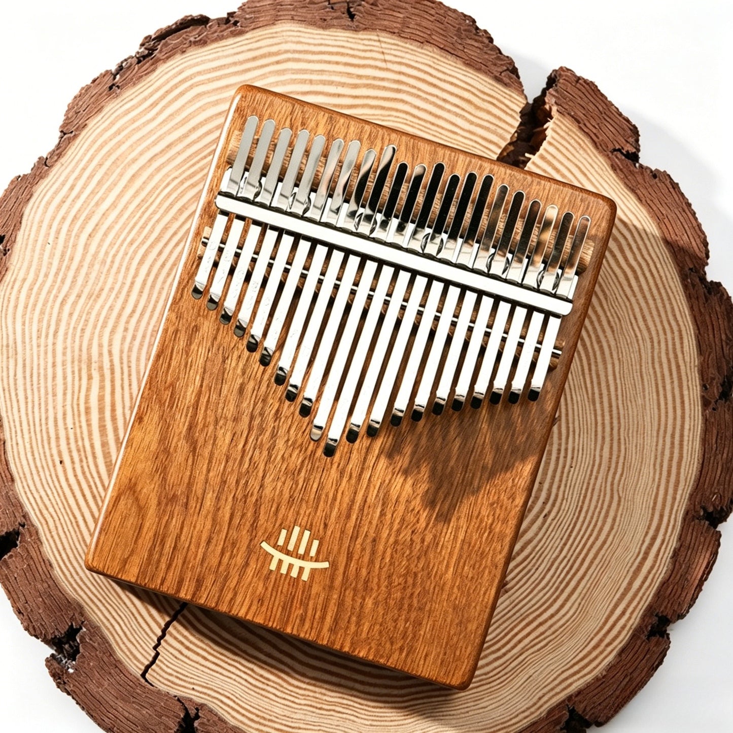 Fay Bless Kalimba Thumb Piano , Portable Mbira Finger Piano, Handcrafted Wood Musical Instrument, Easy to Learn Instrument for Beginners