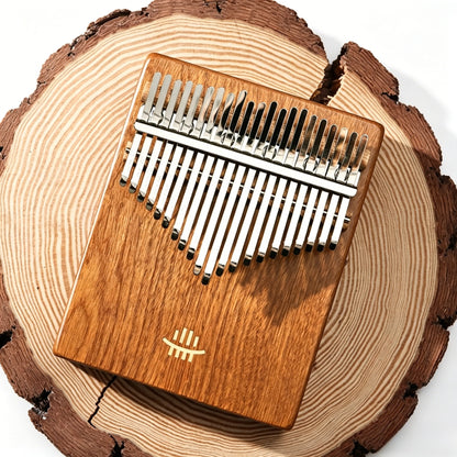 Fay Bless Kalimba Thumb Piano , Portable Mbira Finger Piano, Handcrafted Wood Musical Instrument, Easy to Learn Instrument for Beginners