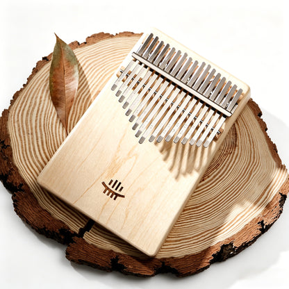 Fay Bless Kalimba Thumb Piano , Portable Mbira Finger Piano, Handcrafted Wood Musical Instrument, Easy to Learn Instrument for Beginners