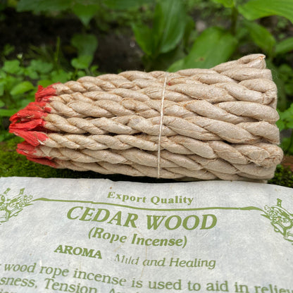 Fay Bless Handmade Rope Incense – 2 Bundles of Natural Himalayan Aromatherapy from Nepal