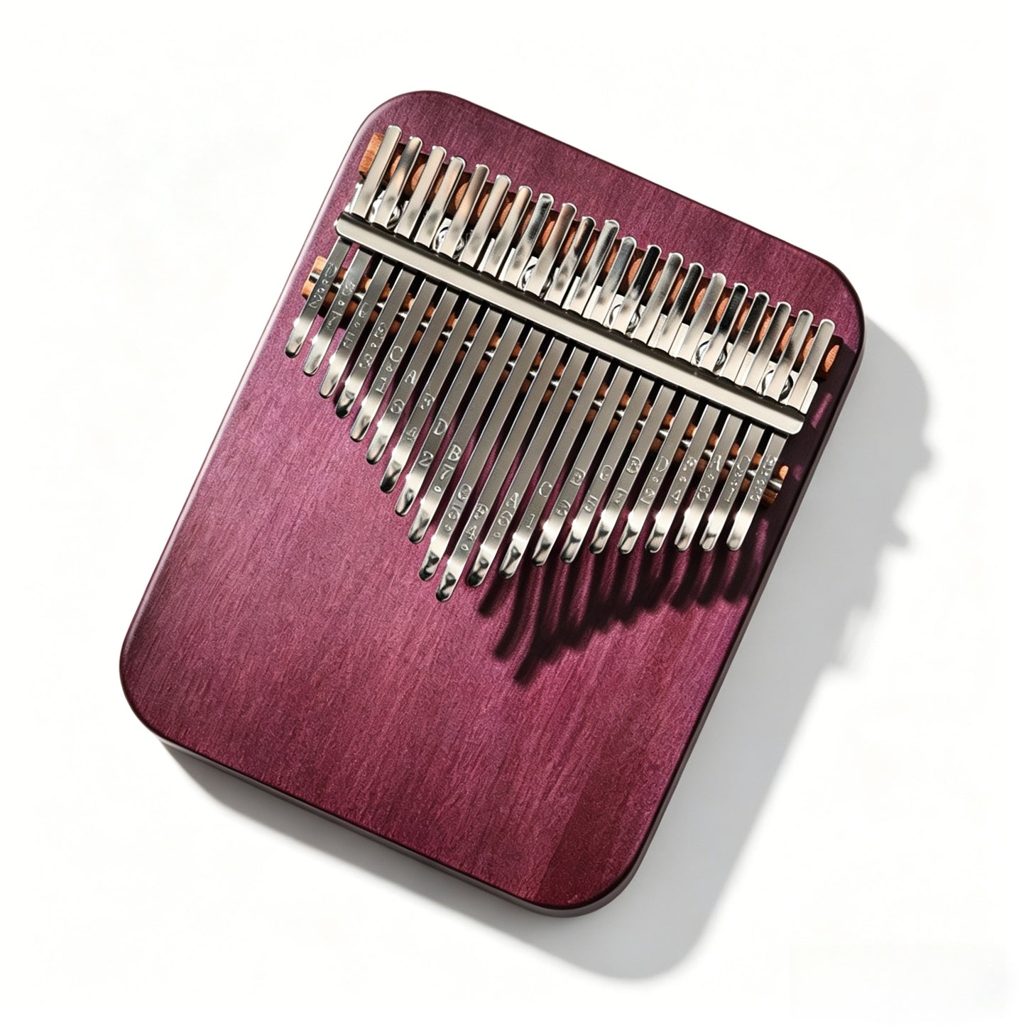 Fay Bless Kalimba Thumb Piano , Portable Mbira Finger Piano, Handcrafted Wood Musical Instrument, Easy to Learn Instrument for Beginners