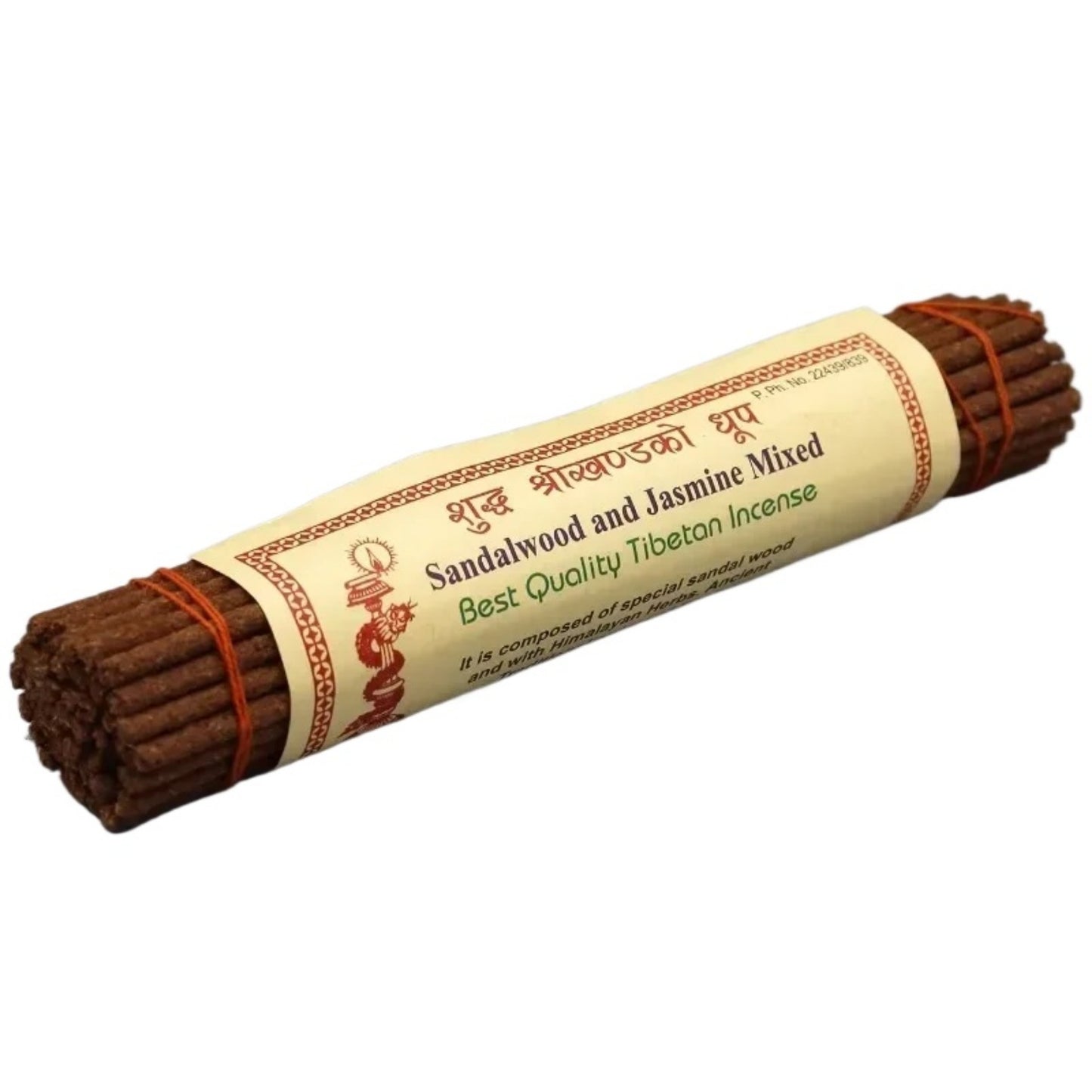 Fay bendiga nepal puro tibetano tibetano palos de incienso - palos de joss tradicionales para la meditación y relajación