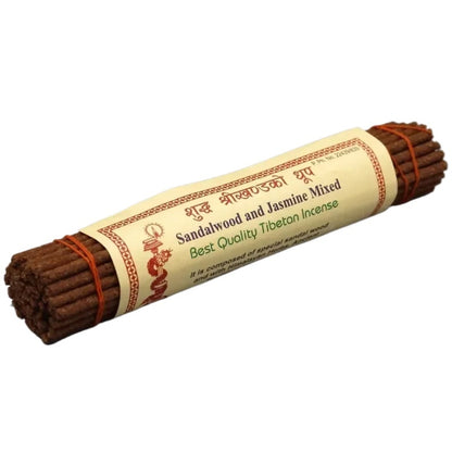 Fay bendiga nepal puro tibetano tibetano palos de incienso - palos de joss tradicionales para la meditación y relajación