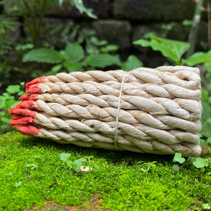 Fay Bless Handmade Rope Incense – 2 Bundles of Natural Himalayan Aromatherapy from Nepal