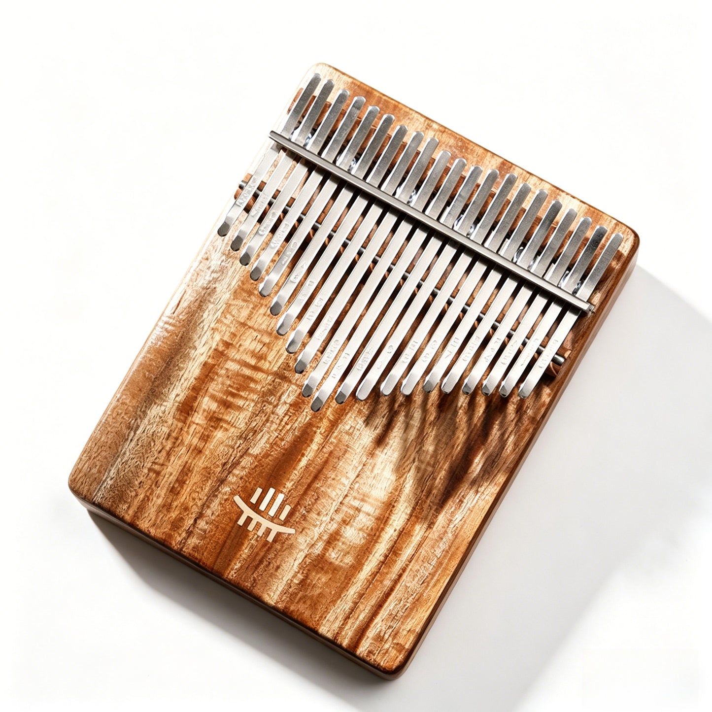 Fay Bless Kalimba Thumb Piano , Portable Mbira Finger Piano, Handcrafted Wood Musical Instrument, Easy to Learn Instrument for Beginners