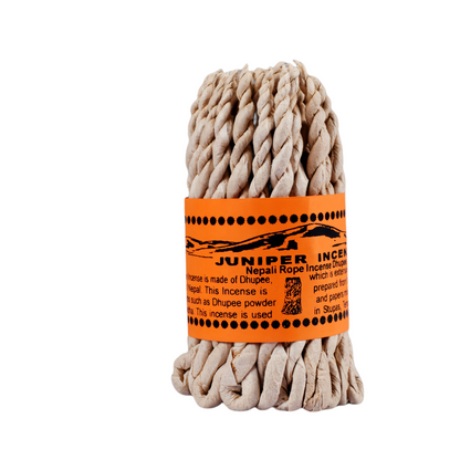 Fay Bless Handmade Rope Incense – 2 Bundles of Natural Himalayan Aromatherapy from Nepal