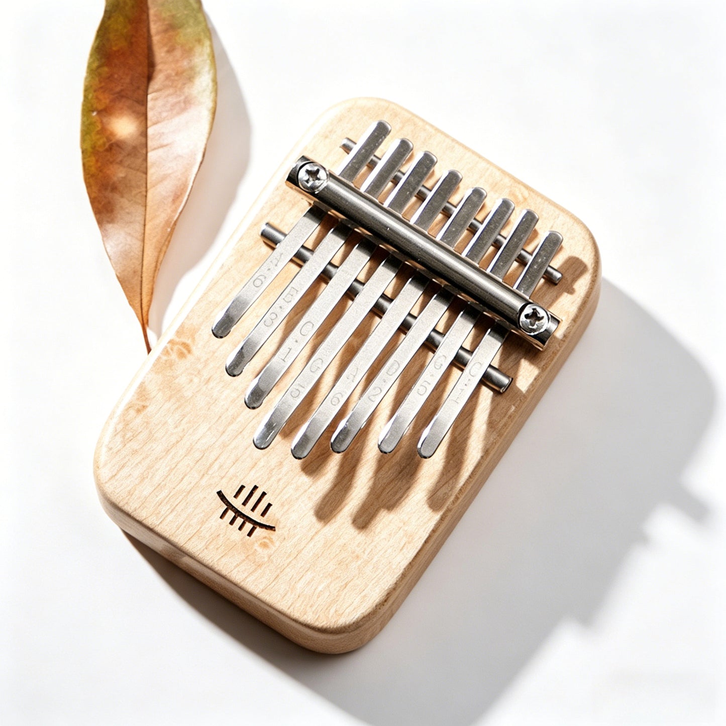 Fay Bless Kalimba Thumb Piano , Portable Mbira Finger Piano, Handcrafted Wood Musical Instrument, Easy to Learn Instrument for Beginners