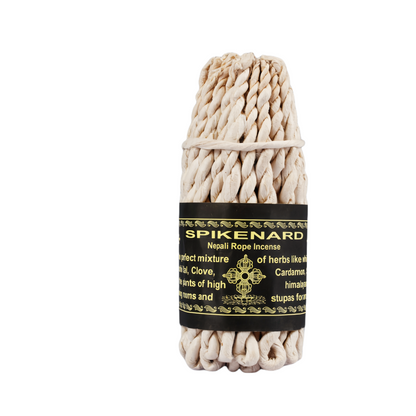Fay Bless Handmade Rope Incense – 2 Bundles of Natural Himalayan Aromatherapy from Nepal