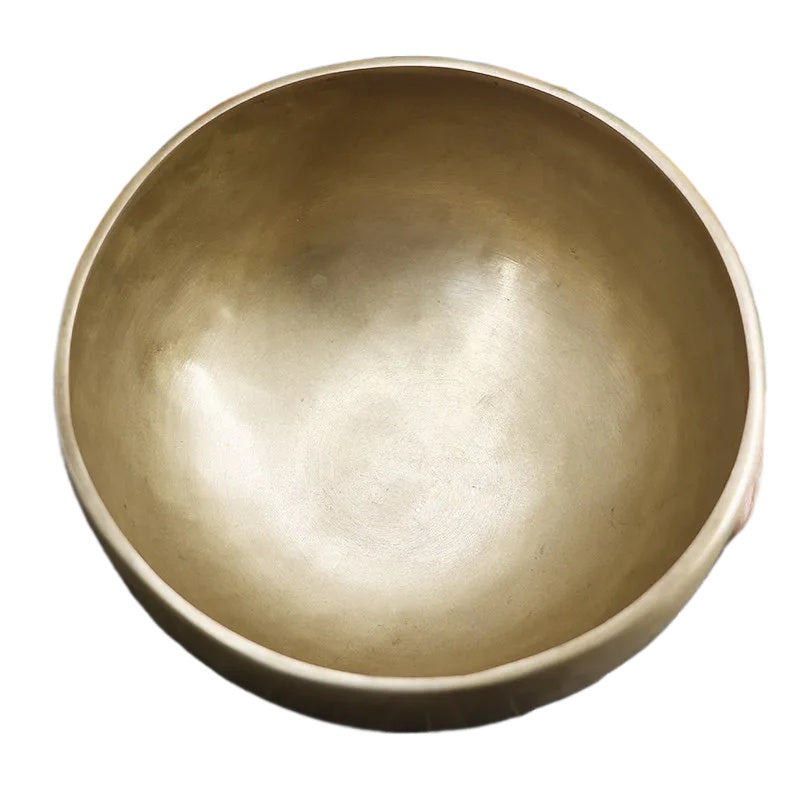 Bol de chant tibétain à la main du Népal - Copper Sound Healing Instrument pour le yoga, la méditation et la massothérapie