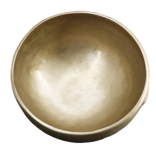 Handmade Tibetan Singing Bowl from Nepal – Copper Sound Healing Instrument for Yoga, Meditation & Massage Therapy