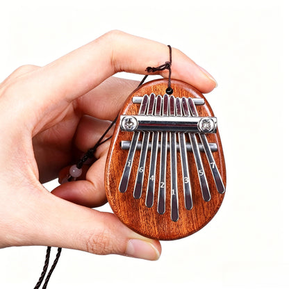 Fay Bless Kalimba Thumb Piano , Portable Mbira Finger Piano, Handcrafted Wood Musical Instrument, Easy to Learn Instrument for Beginners