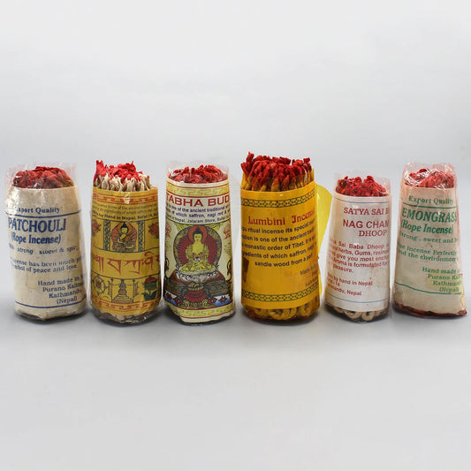 Fay segne handgefertigte Seilweihwäsche - 2 Bündel des natürlichen Himalaya -Aromatherapie aus Nepal