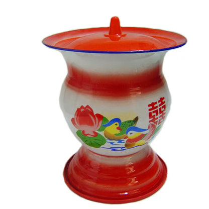 Creative Ceramic Wine Container - Romantic Couple Gift for Home & Office