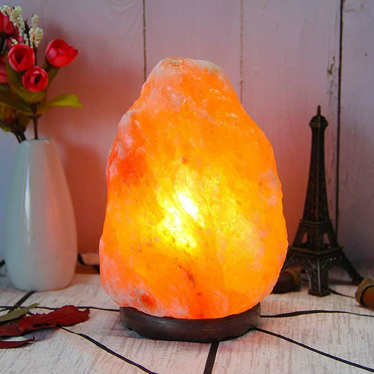 Himalayan Salt Lamps - Bedroom Desk Night Lights with Free Shipping | Drop Shipping Available | Gifts & Decor