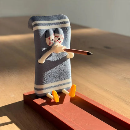 Towelie Servietsky Incense Holder Creative Nostril Crafts Decoration Incense Holder Office Tea Ceremony Home Decoration