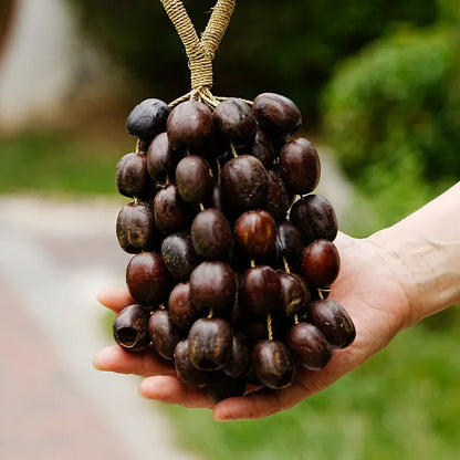 Fay bendiga a la campana de agitador de frutas naturales: campanillas de viento de diapasón artesanales para meditación, yoga, curación de sonido y educación musical